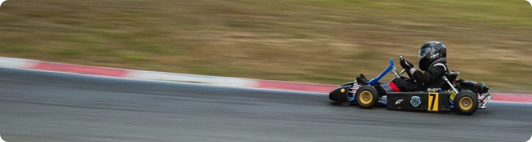 GO KART Banner