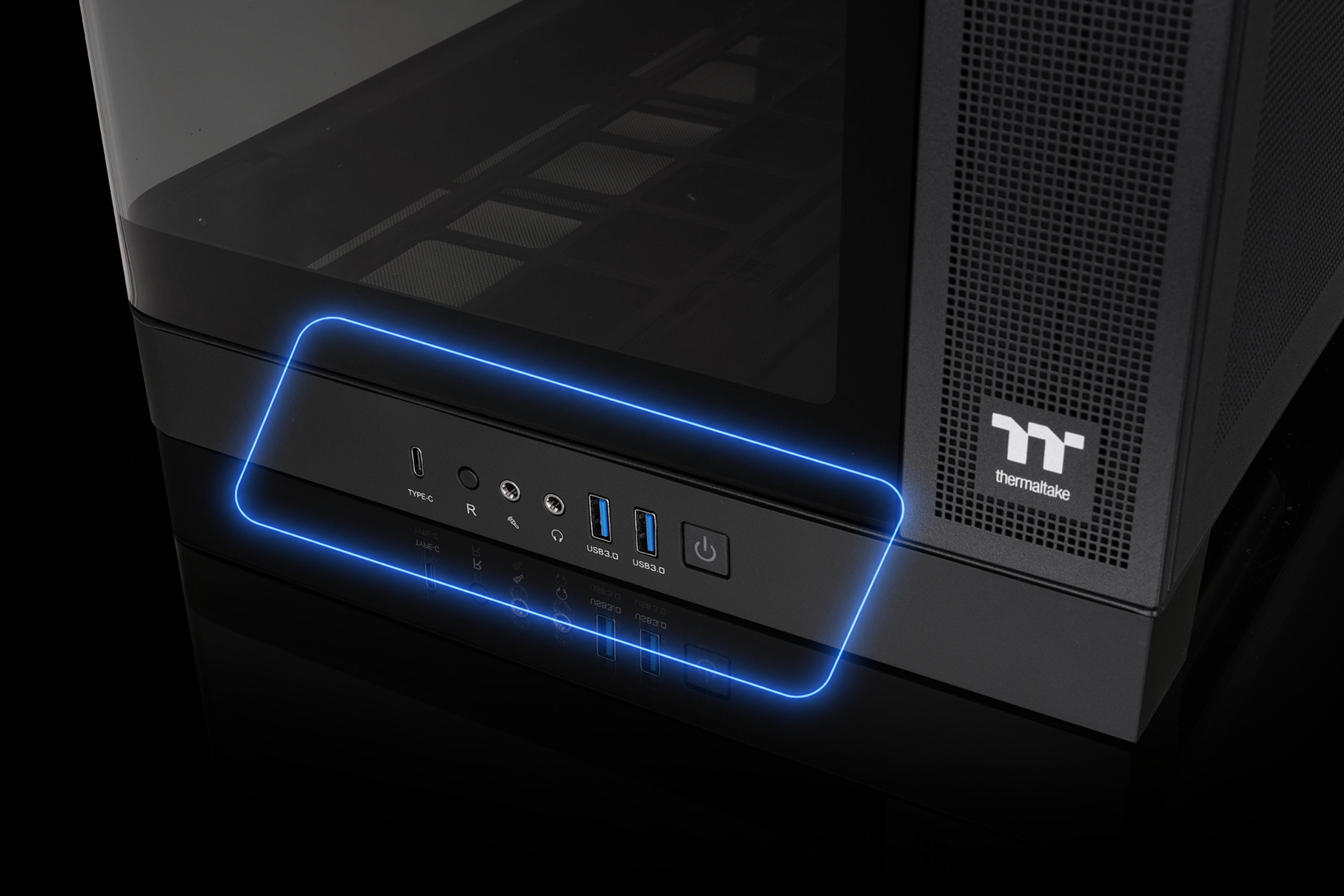 Top and Bottom I/O Ports